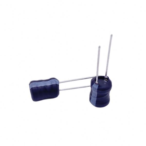 Micro Inductor Coil 4.7mh 1mh Radial Leaded Inductor Ferrite Rod Core Filter Power Inductor