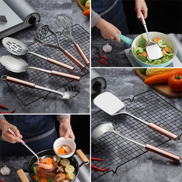 Утварь устойчивой нержавеющей стали 304 варя установила набор Cookware устройств кухни