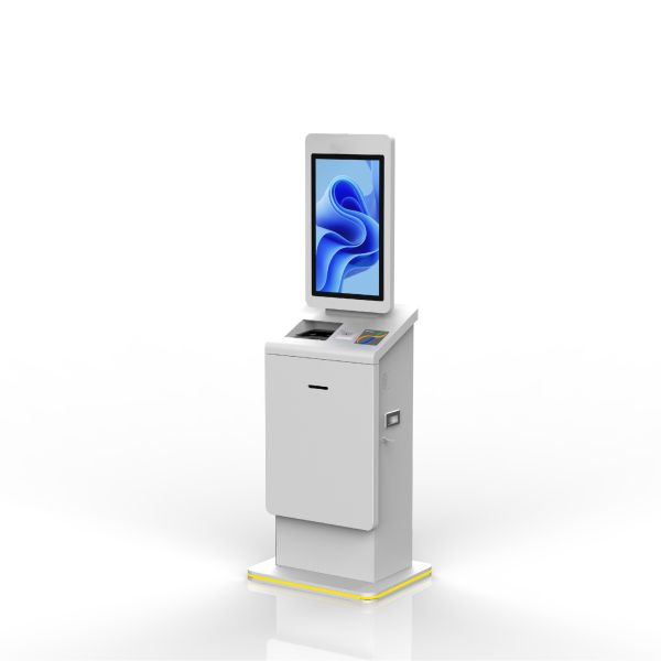 Amusement Park Self Service Card Vending Recharge Kiosk Full Function Smart Kiosk