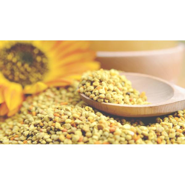 Polen de violação granular grande Mel Polen de abelha crua para seres humanos e abelhas