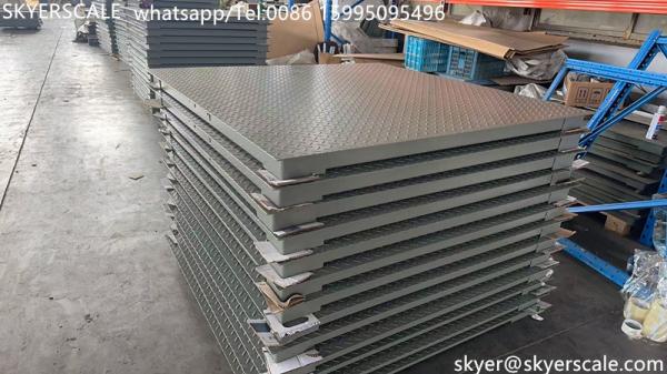 Fabricante de balanzas industriales 2000 kg Balanzas para pisos de plataforma
