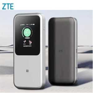 ZTE MU5120 5G портативный Wi-Fi U50 Pro 10000mah 27W быстрая зарядка Wi-Fi 6 3600Mbps Мобильный Hotspot 5G маршрутизатор SIM-карта
