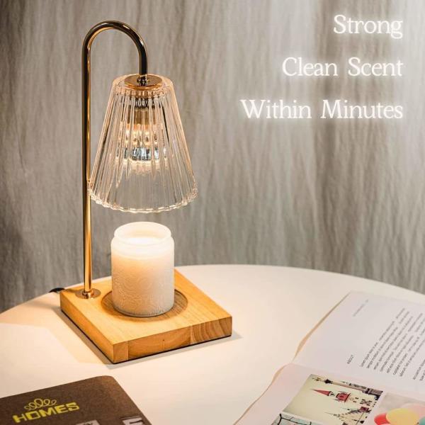 Classic Candle Warmer Lamp Electric Home Decor Dimmable Candle Wax Melt Warmer