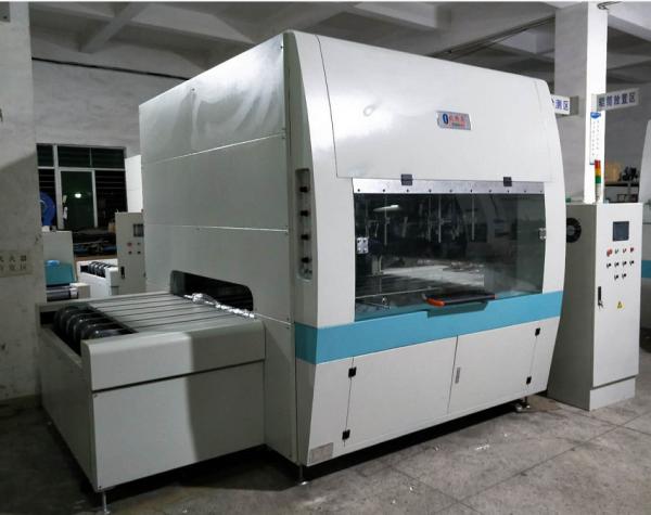 Spray Coating Machine with 0.1-3mm Coating Thickness and 0-3m/min Coating Speed
