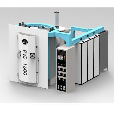 High Output Stainless Steel Door Hinge Golden Titanium Nitride PVD Vacuum Coating Machine