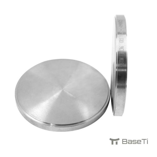 ASTM Gr 2 3 Medical Titanium Disc ASTM F67 F136 For Abutments Dental Prosthetics