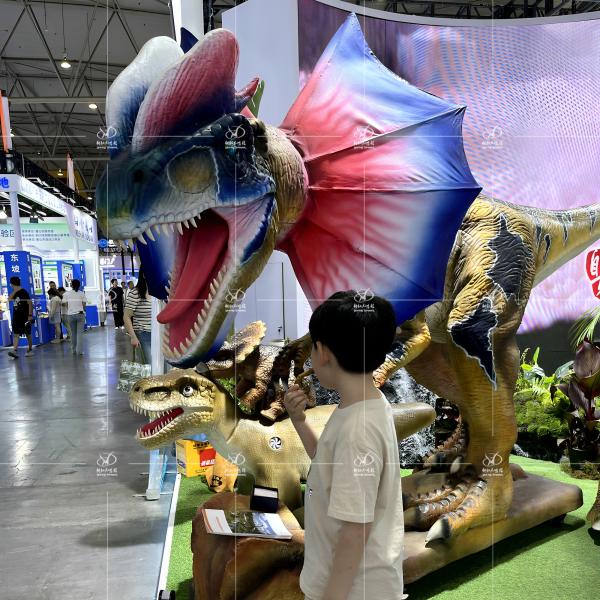 Waterproof Life Size Dinosaur Model