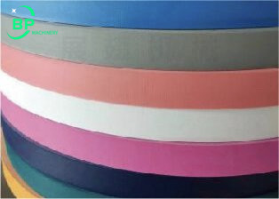 Notebook back spine wrapping machine BP-B500 used for paper back spine glue and taping up to 30mm