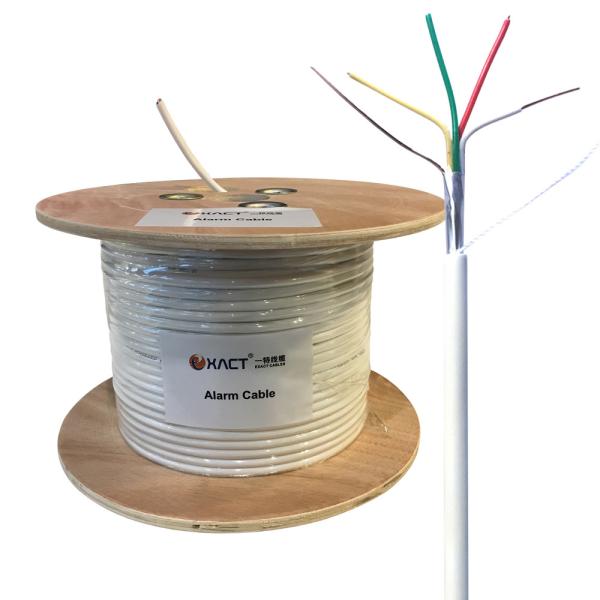 Unshielded Stranded 0.22mm2 TCCAM LSOH CPR Eca Alarm Cable for Signal Transmission