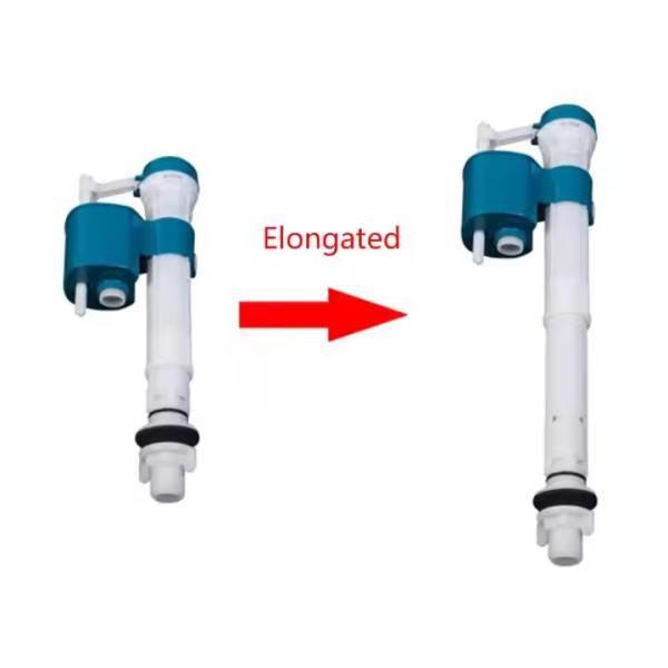3/6 Liters Flushing Capacity Toilet Water Tank Cistern Fill Valves With Manual Control