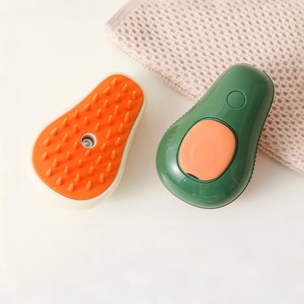 Outils de nettoyage de cheveux fins pour animaux de compagnie à grande vitesse à charge rapide brosse de toilettage pour chats