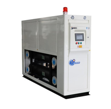 New Upgrade Swimming Pool Heat Pump with Titanium Alloy Heat Exchangers and 21KW Rated Heating Capacity for 30% Energy-Saving Efficiency