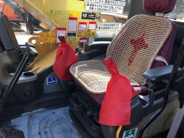 Original Paint Used Cat Excavators 336D2  Excavator Made In Japan