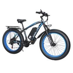 XDC600 26 Inch Fat Tire Electric Bike 28MPH With SAMSUNG Cells