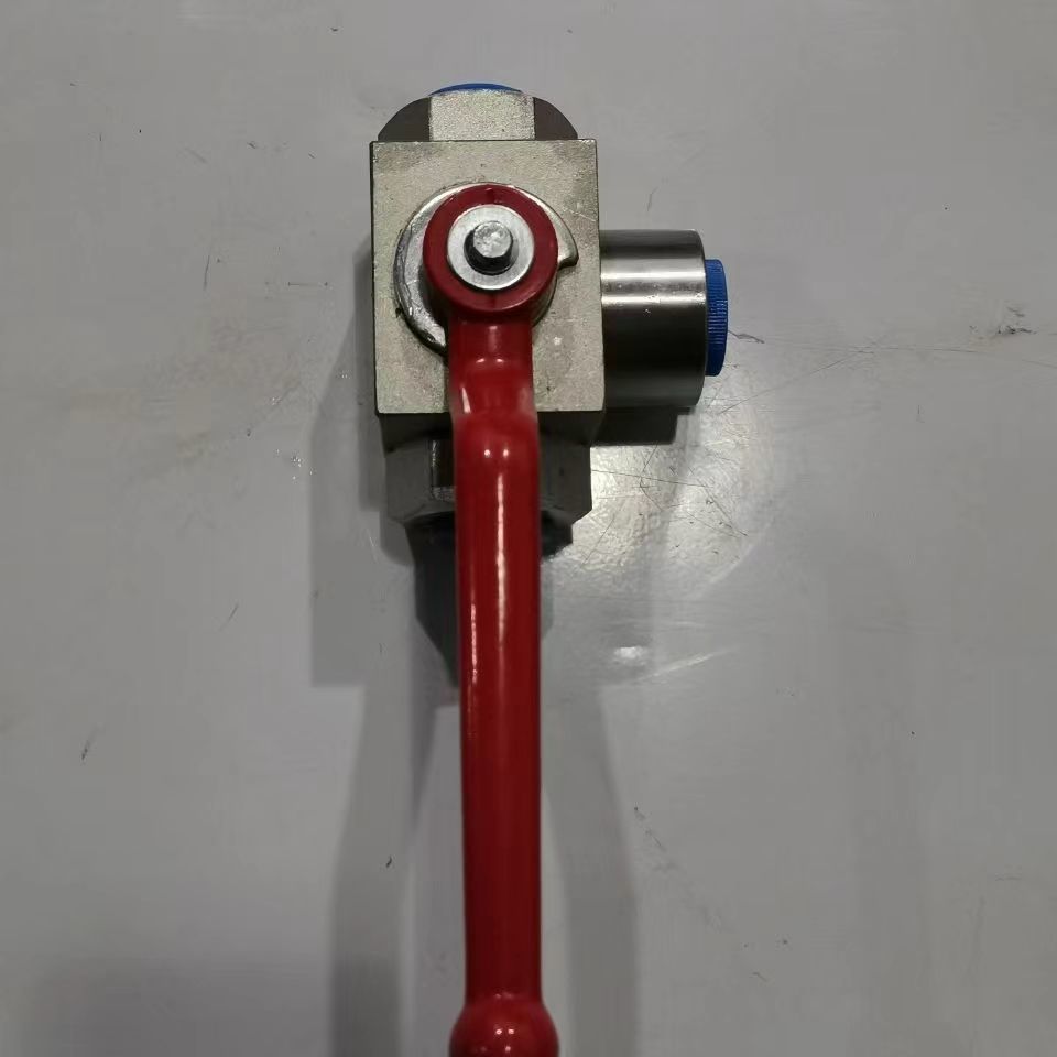 Original Ball Valve Is Used in Sanyi  Zhonglian Concrete Pump Truck