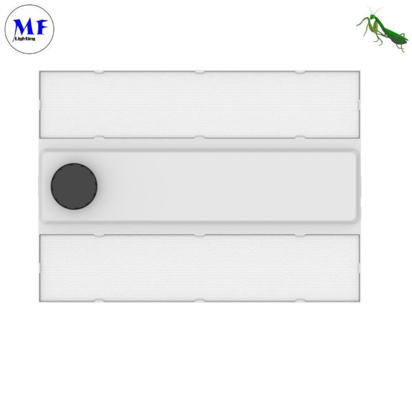 170lm/W 150W IP66 LED Linear High Bay Light Alto luminoso PF0,95 3000K-6500K Alumínio Para supermercados e lojas de varejo