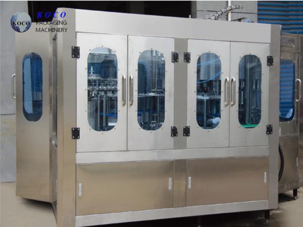 Full Set Complete Automatic PET Plastic Small Bottle Drinking Mineral Water Production Line / Bottle Water Filling