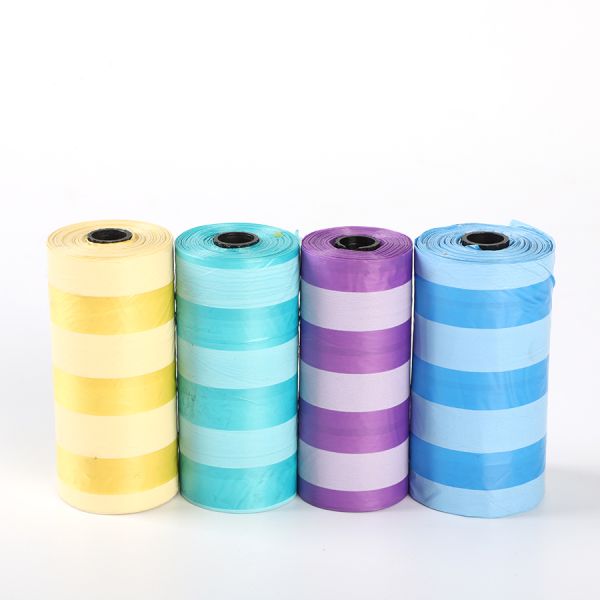 Unscented Compostable Pet Waste Bags For EU Compliant & Customizable