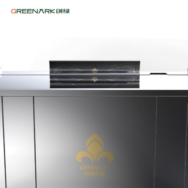 Stainless Steel 304 Teppanyaki Grill Table with 8 Seats and Customized 20mm Thick Food-Grade Special Alloy Steel