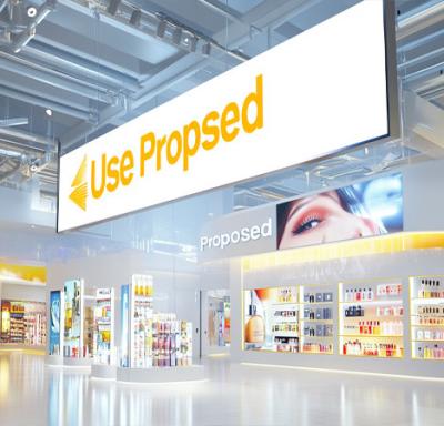 Double-Sided LED Sign Board for High-Traffic Areas Ensuring High Visibility and Effectiveness with Dual-Sided Configuration
