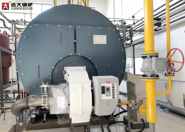 6 Ton Gas Fired High Efficiency Gas Boiler Low Pressure Fire Tube Boiler