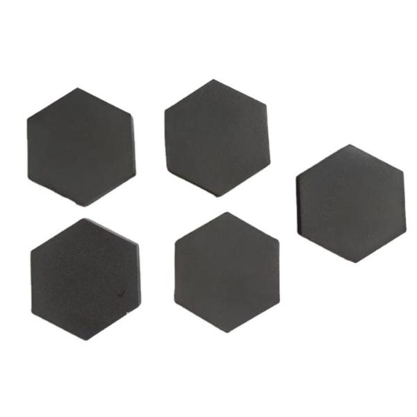 Керамическая плитка с устойчивым к износу карбидом бора с твердостью Моха 9,36 и 0% содержанием CrO