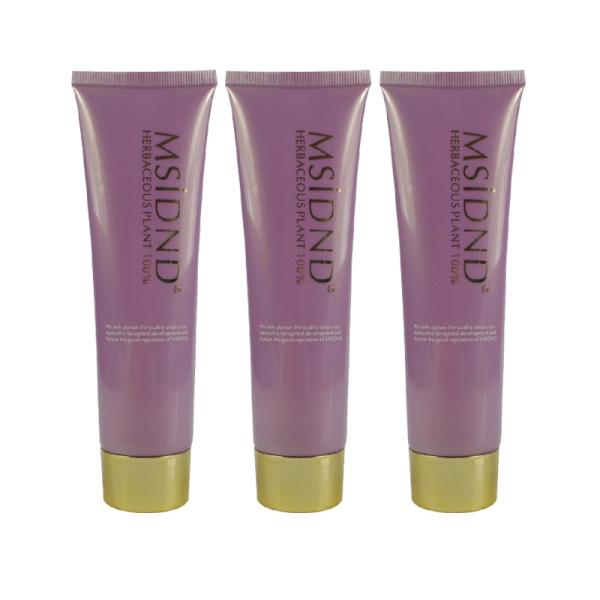 Hot Selling Empty Lip Color Tube Beauty Packaging Plastic Transparent Slender Tube Customized Lip Color Container Tube