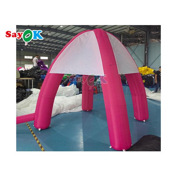 Promotional X Shape Inflatable Spider Tent With Logo 3x3mH