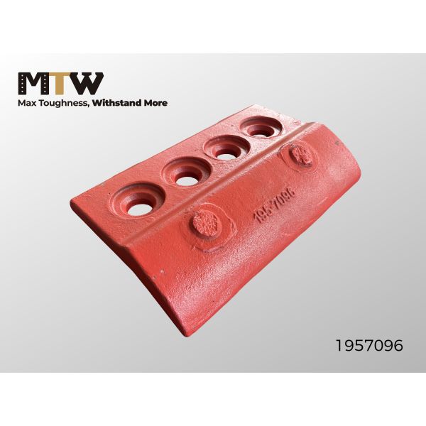1957096 Half Arrow Segment 21KG 988F Wheel Loader Wear Part