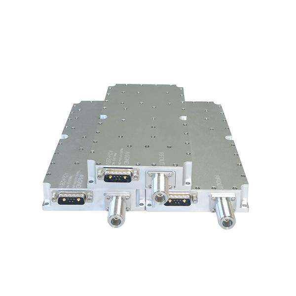 2.4G 4G 150W 2300-2500MHz GaN RF Power Amplifier Drone Counter Module for Anti Drone System Mavic3 Fpv Djis Autel Anti Fpv With Isolation Protector