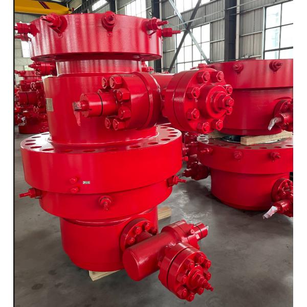 Oil And Gas Wellhead Equipment With Painted Surface Treatment