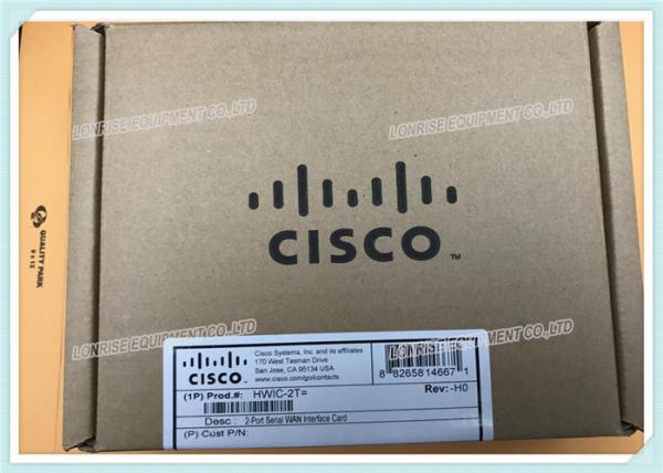 Novo Cisco HWIC-2T 2 Port Router High-Speed Serial WAN Interface card T é um cartão de interface WAN serial de 2 portas