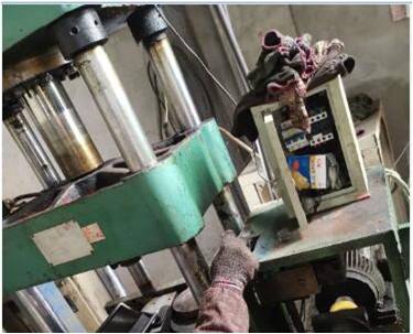 Отливка высокотемпературной стали индустрии ASTM 12.5um машинного оборудования