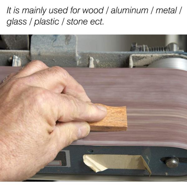 Diamond Metal Abrasive Sanding Paper Abrasive Polishing Grinding Rolls Sanding Belts