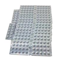 Parties d'usinage CNC en aluminium
