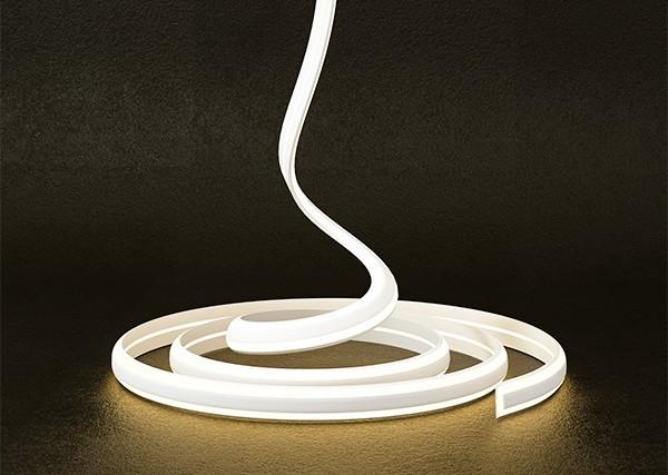 do gel impermeável do silicone das tiras de 18x5mm luz de tira flexível clara de néon