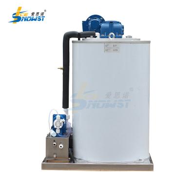 Bateria de evaporação de 3 toneladas para máquinas de fabricação de gelo 19.5KW para pesca