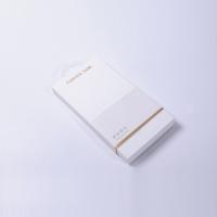 Logo personnalisé boîtier de téléphone portable boîte de colis boîte de tiroir en papier dur pour boîtier de téléphone emballage