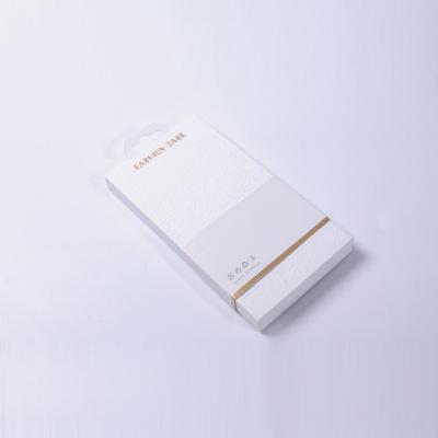 Empacotamento biodegradável de papel duro de empacotamento da bolha da caixa da caixa do móbil do telefone celular