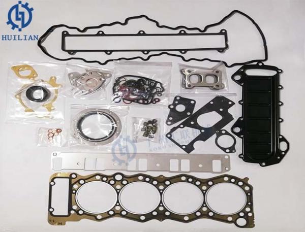 Jogo de Full Complete Gasket da máquina escavadora de MITSUBISHI 4M50 que revisa a gaxeta principal de cilindro do motor
