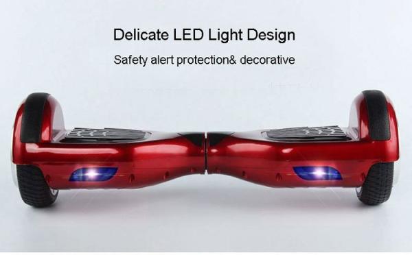 Two Wheels Smart Self Balancing Electric Scooter 4400mah battery 6.5 inch dropshipping