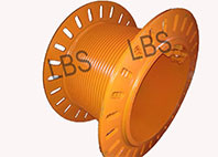 Нержавеющая сталь LBS ровный барабан с молниеносными отверстиями