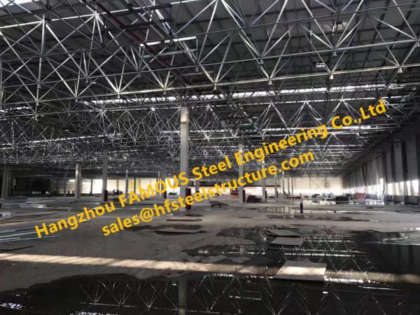 Bespoke Design Metal Steel Buildings With Q235B / Q345B Material , Long Lifespan