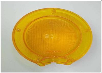 Custom Injection Molding Automotive Plastics Lamp Lens Shell Ejector Pin System