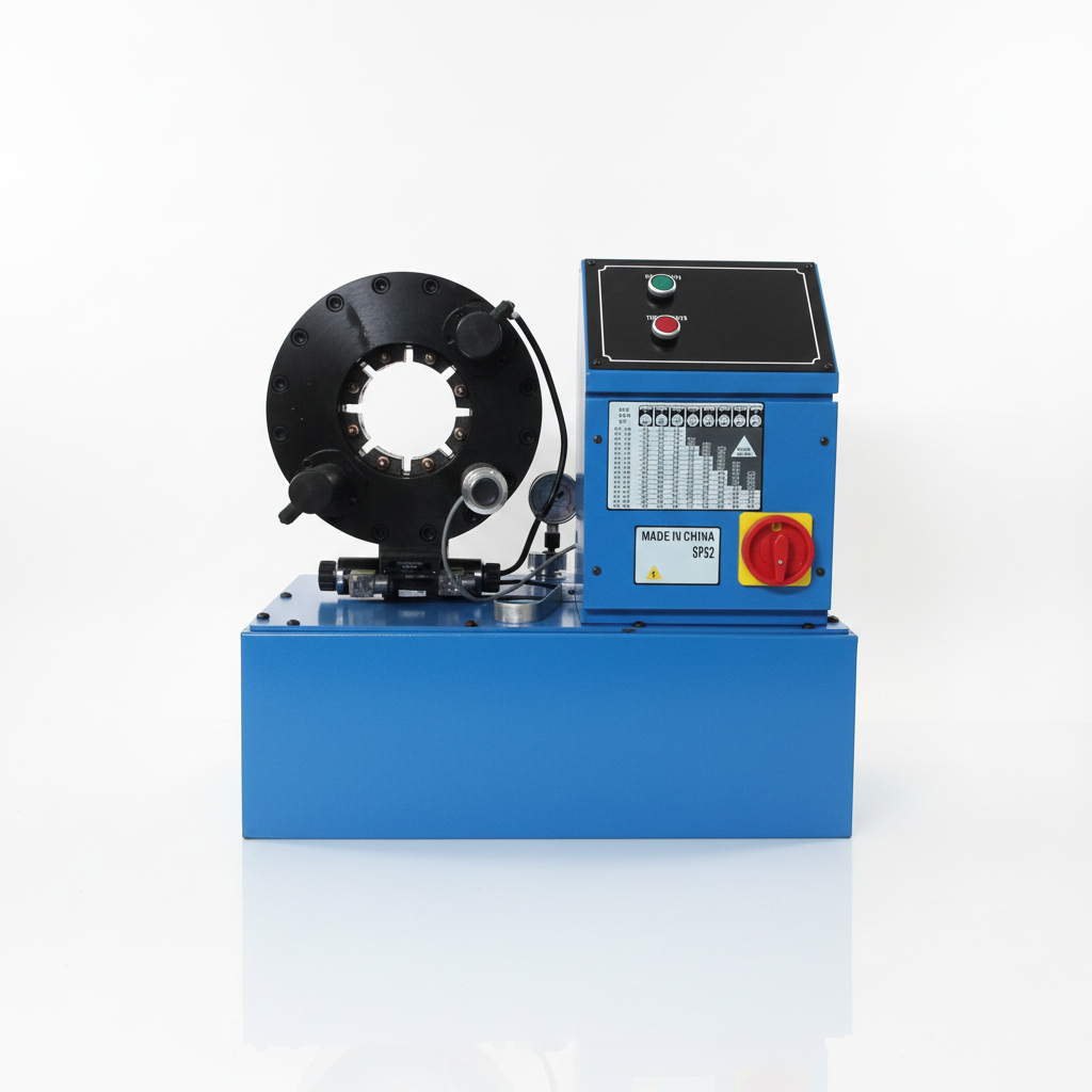 Hydraulic Hose Crimper Tool DX68 Hose Crimping Machine Hose Fitting Press