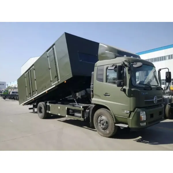 Isuzu Nps 4X4 5.2L All Drive Personnel Carrier for Desert Camper off Road Truck