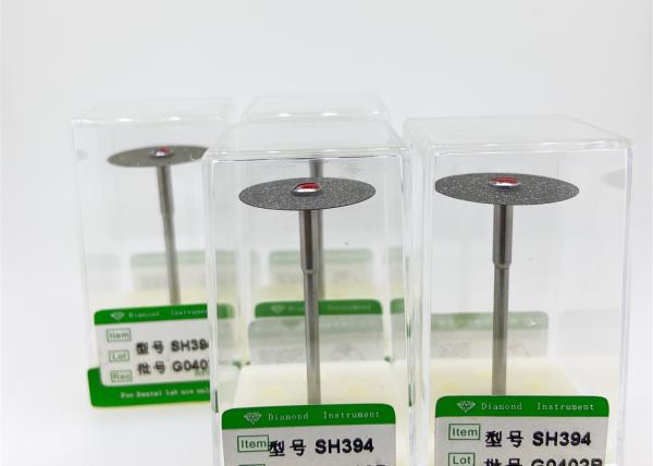 22mm Zirconia Cutting Diamond Burs Flexible Rotary Sintered Dental Lab Diamond Disc