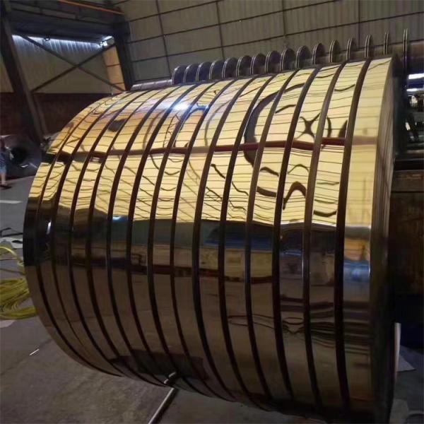 Aisi 3Inch 304N S30458 1.4315 steel Stainless Strip Coil Strips For Food Grade