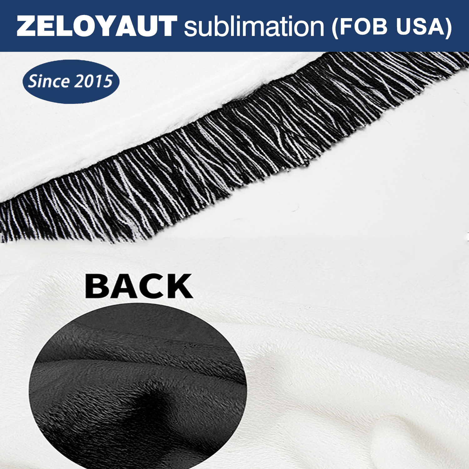 ZELOYAUT Star Star Blanket 100% Polyester DIY Single-sided Printed Bed Sofa Sublimation Blanket Heat Transfer Printing Material