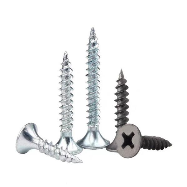 Black Gray Phosphated Fine Thread Self Tapping Drywall Screw for Drywall Installation